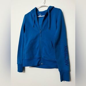 Arc’teryx zip up hoodie
